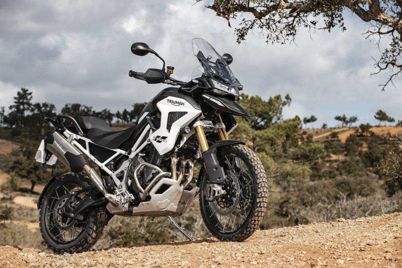 Triumph Tiger 1200: la TIGRE di Hinckley